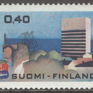 Finland – F  659 Kemi 100 år, 1 kpl **