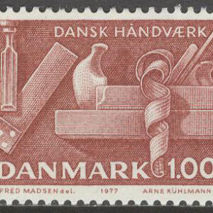 Danmark – F  670-672 Danskt hantverk bla Hästskor, 3 kpl **