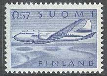 Finland – F  681 m/63 – Trafikflygplan Convair Metropolitan CV 440, 1 kpl **
