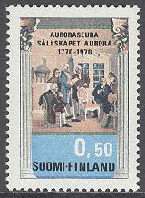 Finland – F  682 Aurorasällskapet 200 år, 1 kpl **