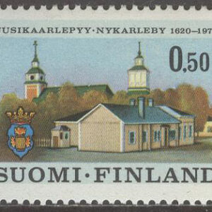 Finland – F  683 Nykarleby 350 år, 1 kpl **