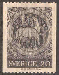 Sverige – F  684 Staffan Stalledräng, 1 kpl **