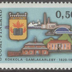 Finland – F  685 Gamlakarleby 350 år, 1 kpl **