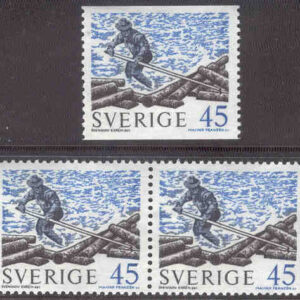 Sverige – F  685 Timmerflottning, 3 kpl **