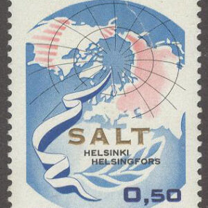 Finland – F  687 SALT-förhandlingarna USA-Sovjet i Helsingfors, 1 kpl **