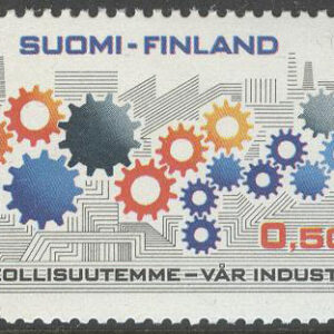 Finland – F  689 Finlands industri, 1 kpl **