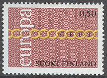 Finland – F  693 Europa CEPT 1971, 1 kpl **
