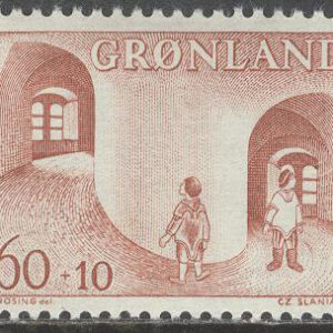 Grönland – F   70 Barnhjälp, 1 kpl **