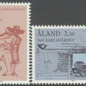 Åland – F   70-71 Norden II. Turistmål, 2 kpl **