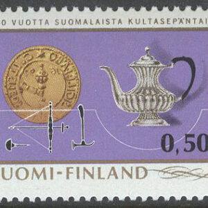 Finland – F  700 Guldsmedskonsten 600 år – Mynt, 1 kpl **
