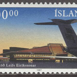 Island – F  701 Flyg –  Keflaviks nya flygterminal, 1 kpl **