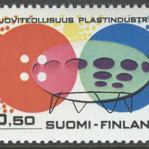 Finland – F  701 Plastindustrin, 1 kpl **