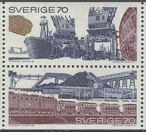Sverige – F  702-707 HBL Svenskt Näringsliv, HBL kpl **