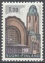 Finland – F  702 v1 Helsingfors järnvägsstation, 1 kpl **