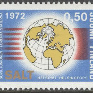 Finland – F  707 SALT-avtalet 1972, 1 kpl **