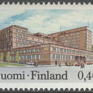 Finland – F  721 Tammerfors Posthus, 1 kpl **