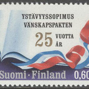 Finland – F  723 Vänskap med Sovjetunionen, 1 kpl **