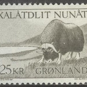 Grönland – F   74 Myskoxe, 1 kpl **
