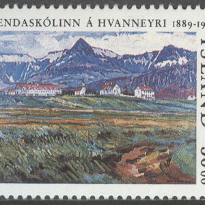 Island – F  743 Lantbruksskolan i Havanneyri 100 år, 1 kpl **
