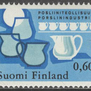 Finland – F  744 Porslinsindustrin, 1 kpl **