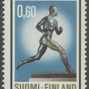 Finland – F  745 Sport – Paavo Nurmi – Löpare, 1 kpl **