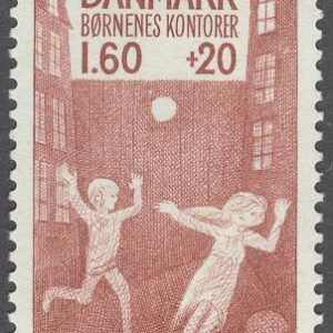 Danmark – F  747 Barnens kontor, 1 kpl **