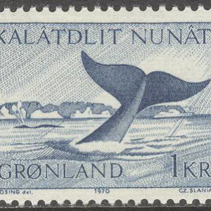 Grönland – F   75 Grönlandsval, 1 kpl **