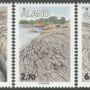Åland – F   75-77 Den åländska berggrunden, 3 kpl **