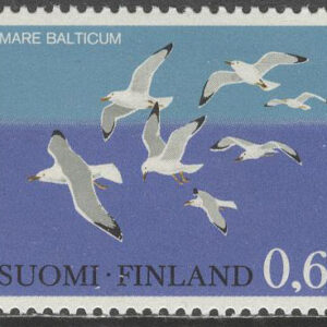 Finland – F  750 Östersjöns Miljöskydd – Fåglar, 1 kpl **