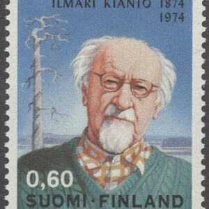 Finland – F  753 Ilmari Kianto – Författare, 1 kpl **