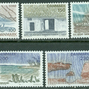 Danmark – F  759-763 Motiv från Själland och kringliggande öar, 5 kpl **