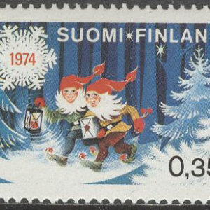 Finland – F  761 Jul 1974 Tomtar, 1 kpl **