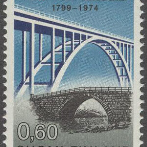 Finland – F  762 Väg- och vattenbyggnadsverket 175 år, 1 kpl **