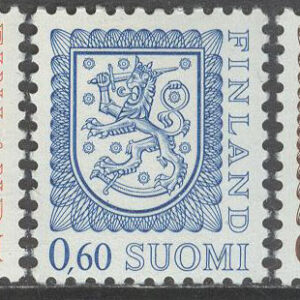 Finland – F  763-765 IS Vapentyp Typ IS, 3 kpl **