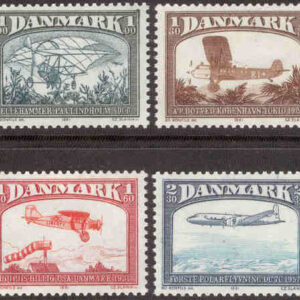 Danmark – F  766-769 Flygets historia, 4 kpl **