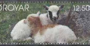 Färöarna – F  767 Djurungar – Lamm – Sepac 2013, 1 kpl **