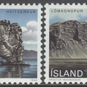 Island – F  768-769 Landskap IV, 2 kpl **