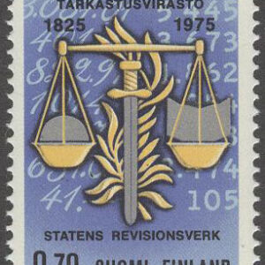 Finland – F  769 Statens Revisionsverk 150 år, 1 kpl **