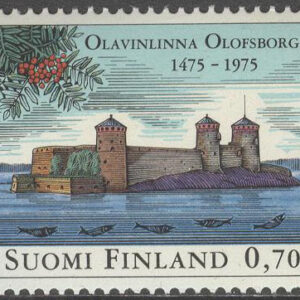 Finland – F  772 Olofsborgs slott 500 år, 1 kpl **