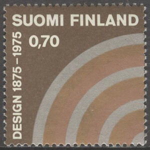 Finland – F  778 DESIGN 1875-1975, 1 kpl **