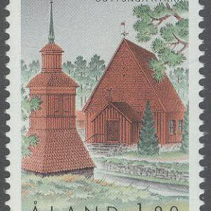 Åland – F   78 Sottunga kyrka, 1 kpl **