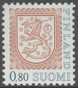 Finland – F  780 I Vapentyp Typ IS, märke kpl **
