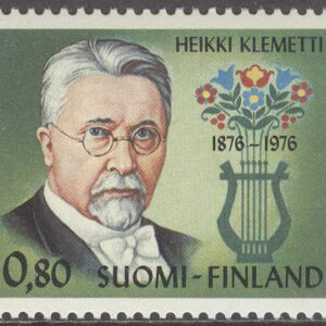 Finland – F  786 Heikki Klemetti – Kompositör – Musik, 1 kpl **