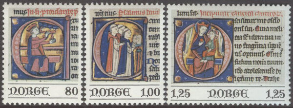 Norge - F  788-790 Aslak Bolts Bibel, 3 kpl **