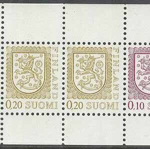Finland – F  788, 821, 827+/ II Vapentyp Typ IIS, HBL **