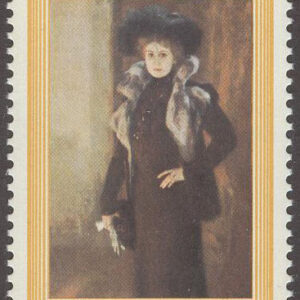 Finland – F  789 Aino Ackté – Sångerska – Musik, 1 kpl **