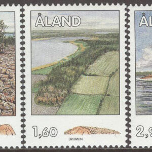 Åland – F   79-81 Inlandsisens spår I. 3 kpl **