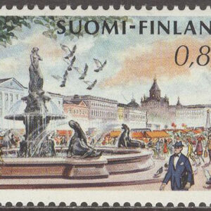 Finland – F  791 Salutorget – Helsingfors, 1 kpl **