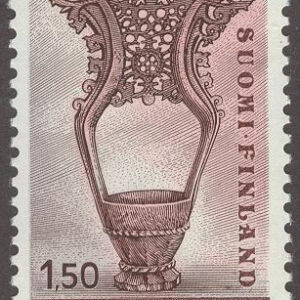 Finland – F  797 C1 Dryckeskärl från Rusko, 1 kpl **