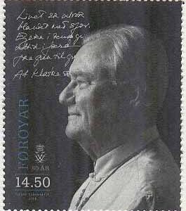 Färöarna – F  799 Prins Henrik 80 år, 1 kpl **